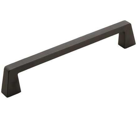 AMEROCK Blackrock 8" Center to Center Appliance Handle Pull - Black Bronze BP55279-BBR