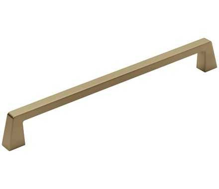 AMEROCK Blackrock 12" Center to Center Appliance Handle Pull - Golden Champagne BP55280-BBZ