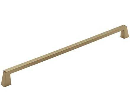 AMEROCK Blackrock 18" Center to Center Appliance Handle Pull - Golden Champagne BP55281-BBZ