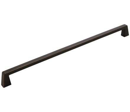AMEROCK Blackrock 18" Center to Center Appliance Handle Pull - Oil Rubbed Bronze  BP55281-ORB