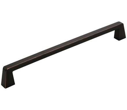 AMEROCK Blackrock 12" Center to Center Appliance Handle Pull - Oil Rubbed Bronze  BP55280-ORB