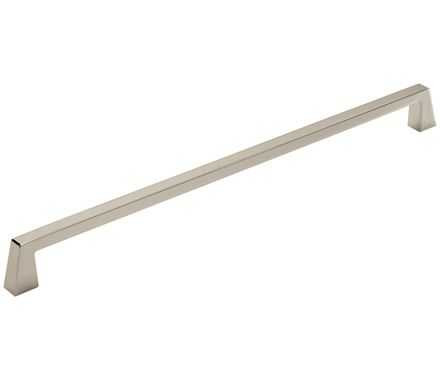 AMEROCK Blackrock 18" Center to Center Appliance Handle Pull - Polished Nickel BP55281-PN