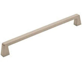 AMEROCK Blackrock 12" Center to Center Appliance Handle Pull - Satin Nickel BP55280-G10