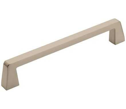 AMEROCK Blackrock 8" Center to Center Appliance Handle Pull - Satin Nickel BP55279-G10