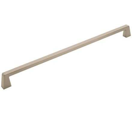 AMEROCK Blackrock 18" Center to Center Appliance Handle Pull - Satin Nickel BP55281-G10