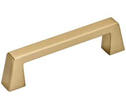 AMEROCK Blackrock 3-3/4" Center to Center Handle Cabinet Pull - Champagne Bronze BP55276-CZ