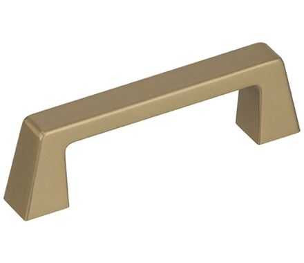 AMEROCK Blackrock 3" Center to Center Handle Cabinet Pull - Golden Champagne BP55275-BBZ