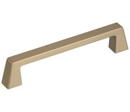 AMEROCK Blackrock 5-1/16" Center to Center Handle Cabinet Pull - Golden Champagne BP55277-BBZ