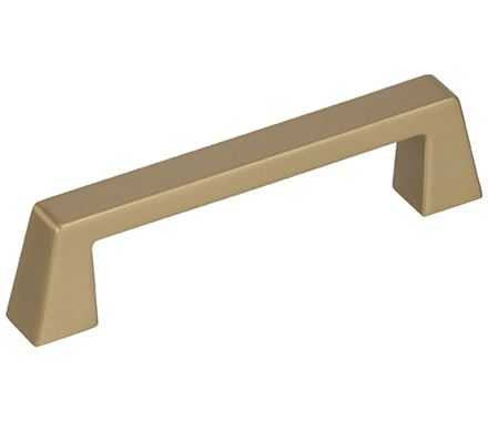 AMEROCK Blackrock 3-3/4" Center to Center Handle Cabinet Pull - Golden Champagne BP55276-BBZ