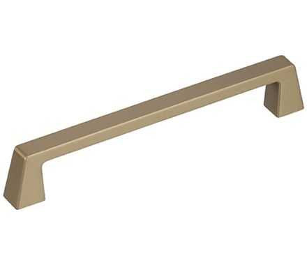 AMEROCK Blackrock 6-5/16" Center to Center Handle Cabinet Pull - Golden Champagne BP55278-BBZ
