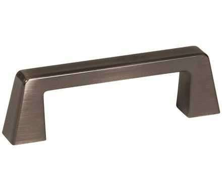 AMEROCK Blackrock 3" Center to Center Handle Cabinet Pull - Gunmetal BP55275-GM