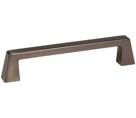 AMEROCK Blackrock 5-1/16" Center to Center Handle Cabinet Pull - Gunmetal BP55277-GM