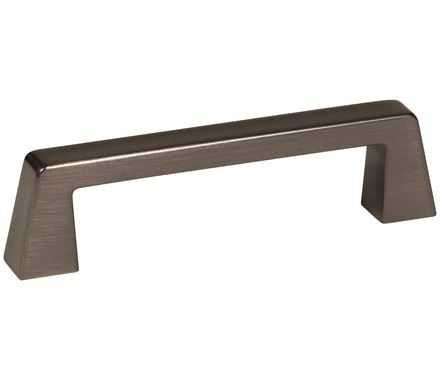 AMEROCK Blackrock 3-3/4" Center to Center Handle Cabinet Pull - Gunmetal BP55276-GM