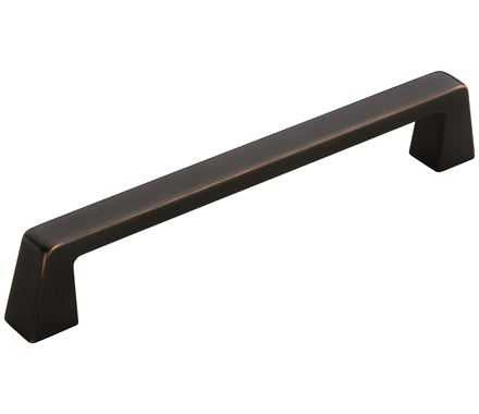AMEROCK Blackrock 6-5/16" Center to Center Handle Cabinet Pull - Oil Rubbed Bronze BP55278-ORB