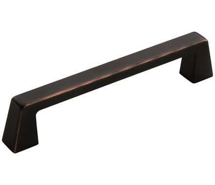 AMEROCK Blackrock 5-1/16" Center to Center Handle Cabinet Pull - Oil Rubbed Bronze BP55277-ORB