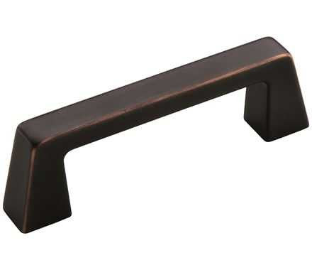 AMEROCK Blackrock 3" Center to Center Handle Cabinet Pull - Oil Rubbed Bronze BP55275-ORB
