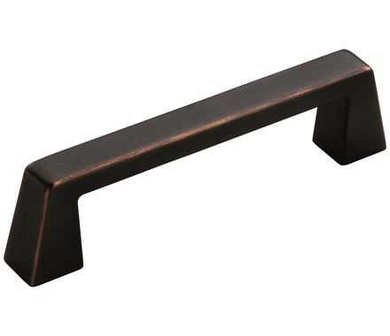 AMEROCK Blackrock 3-3/4" Center to Center Handle Cabinet Pull - Oil Rubbed Bronze BP55276-ORB
