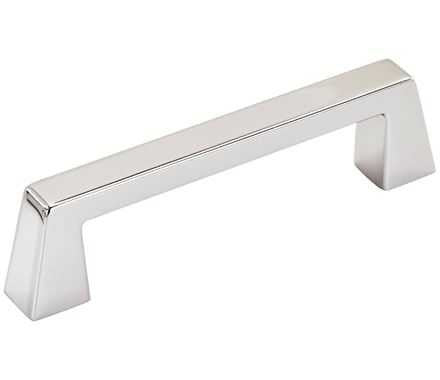 AMEROCK Blackrock 3-3/4" Center to Center Handle Cabinet Pull - Polished Chrome BP55276-26