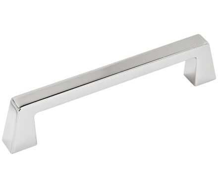 AMEROCK Blackrock 5-1/16" Center to Center Handle Cabinet Pull - Polished Chrome BP55277-26