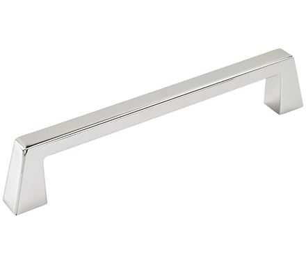 AMEROCK Blackrock 6-5/16" Center to Center Handle Cabinet Pull - Polished Chrome BP55278-26