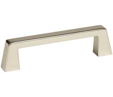 AMEROCK Blackrock 3-3/4" Center to Center Handle Cabinet Pull - Polished Nickel BP55276-PN