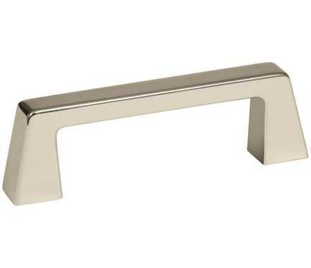 AMEROCK Blackrock 3" Center to Center Handle Cabinet Pull - Polished Nickel BP55275-PN