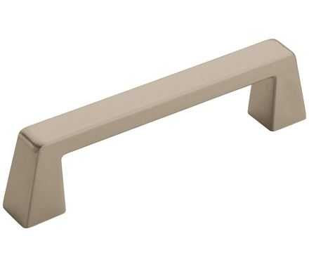 AMEROCK Blackrock 3-3/4" Center to Center Handle Cabinet Pull - Satin Nickel BP55276-G10