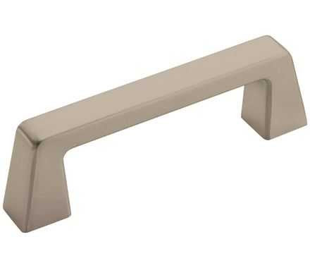 AMEROCK Blackrock 3" Center to Center Handle Cabinet Pull - Satin Nickel BP55275-G10