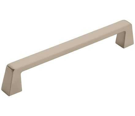 AMEROCK Blackrock 6-5/16" Center to Center Handle Cabinet Pull - Satin Nickel BP55278-G10