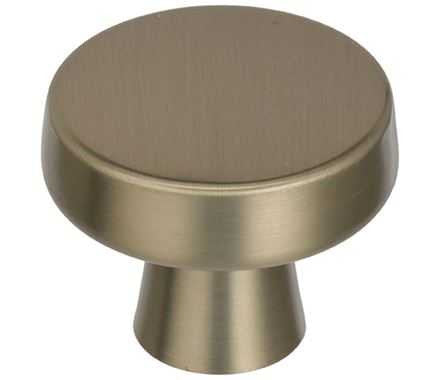 AMEROCK Blackrock 1-5/8" Round Cabinet Knob - Golden Champagne BP55272-BBZ