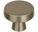 AMEROCK Blackrock 1-5/8" Round Cabinet Knob - Golden Champagne BP55272-BBZ