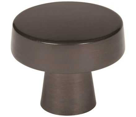 AMEROCK Blackrock 1-5/8" Round Cabinet Knob - Gunmetal BP55272-GM