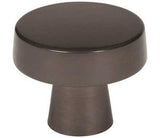 AMEROCK Blackrock 1-5/8" Round Cabinet Knob - Gunmetal BP55272-GM