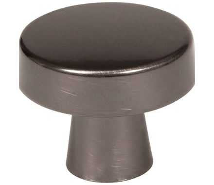 AMEROCK Blackrock 1-5/16" Round Cabinet Knob - Gunmetal BP55270-GM