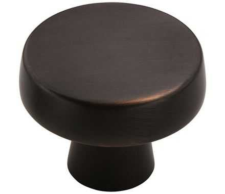 AMEROCK Blackrock 1-5/8" Round Cabinet Knob - Oil Rubbed Bronze BP55272-ORB