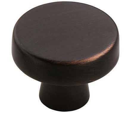 AMEROCK Blackrock 1-5/16" Round Cabinet Knob - Oil Rubbed Bronze BP55270-ORB