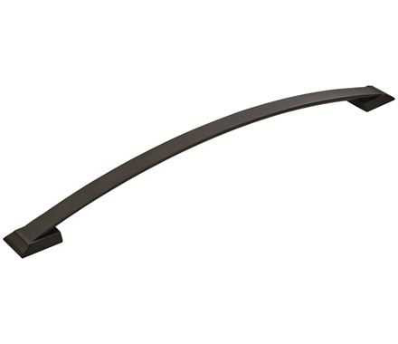 AMEROCK Candler 18" Center to Center Appliance Handle Pull - Black Bronze BP29367-BBR