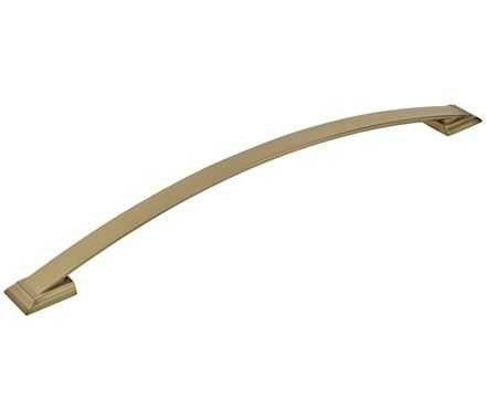 AMEROCK Candler 18" Center to Center Appliance Handle Pull - Golden Champagne BP29367-BBZ