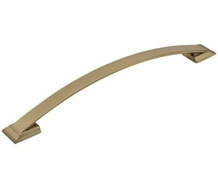 AMEROCK Candler 12" Center to Center Appliance Handle Pull - Golden Champagne BP29366-BBZ