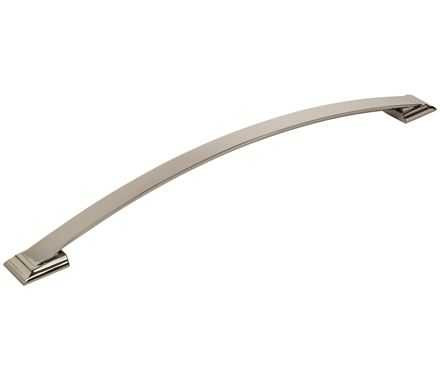 AMEROCK Candler 18" Center to Center Appliance Handle Pull - Polished Nickel BP29367-PN