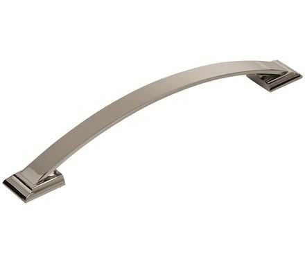 AMEROCK Candler 8" Center to Center Appliance Handle Pull - Polished Nickel BP29365-PN