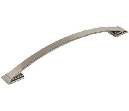 AMEROCK Candler 12" Center to Center Appliance Handle Pull - Polished Nickel BP29366-PN