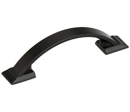 AMEROCK Candler 3" Center to Center Handle Cabinet Pull - Black Bronze BP29349-BBR