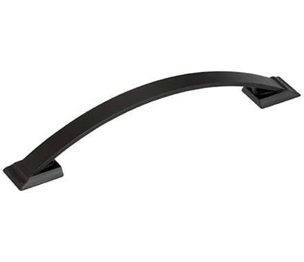 AMEROCK Candler 6-5/16" Center to Center Handle Cabinet Pull - Black Bronze BP29364-BBR