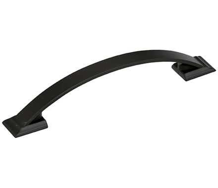 AMEROCK Candler 5-1/16" Center to Center Handle Cabinet Pull - Black Bronze BP29363-BBR