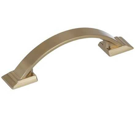 AMEROCK Candler 3" Center to Center Handle Cabinet Pull - Golden Champagne BP29349-BBZ