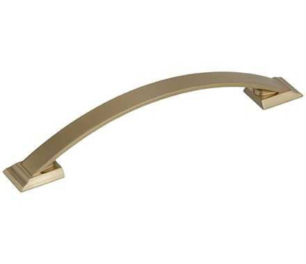 AMEROCK Candler 6-5/16" Center to Center Handle Cabinet Pull - Golden Champagne BP29364-BBZ