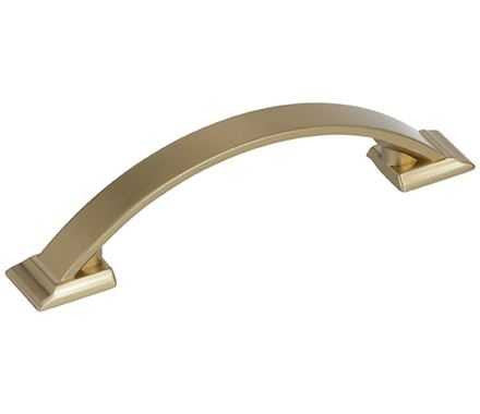 AMEROCK Candler 3-3/4" Center to Center Handle Cabinet Pull - Golden Champagne BP29355-BBZ