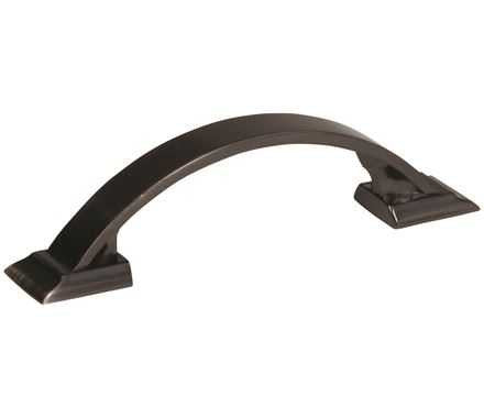 AMEROCK Candler 3" Center to Center Handle Cabinet Pull - Gunmetal BP29349-GM