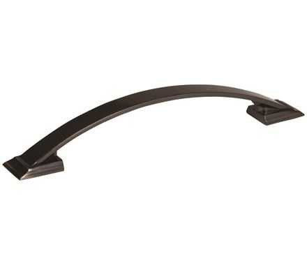 AMEROCK Candler 6-5/16" Center to Center Handle Cabinet Pull - Gunmetal BP29364-GM